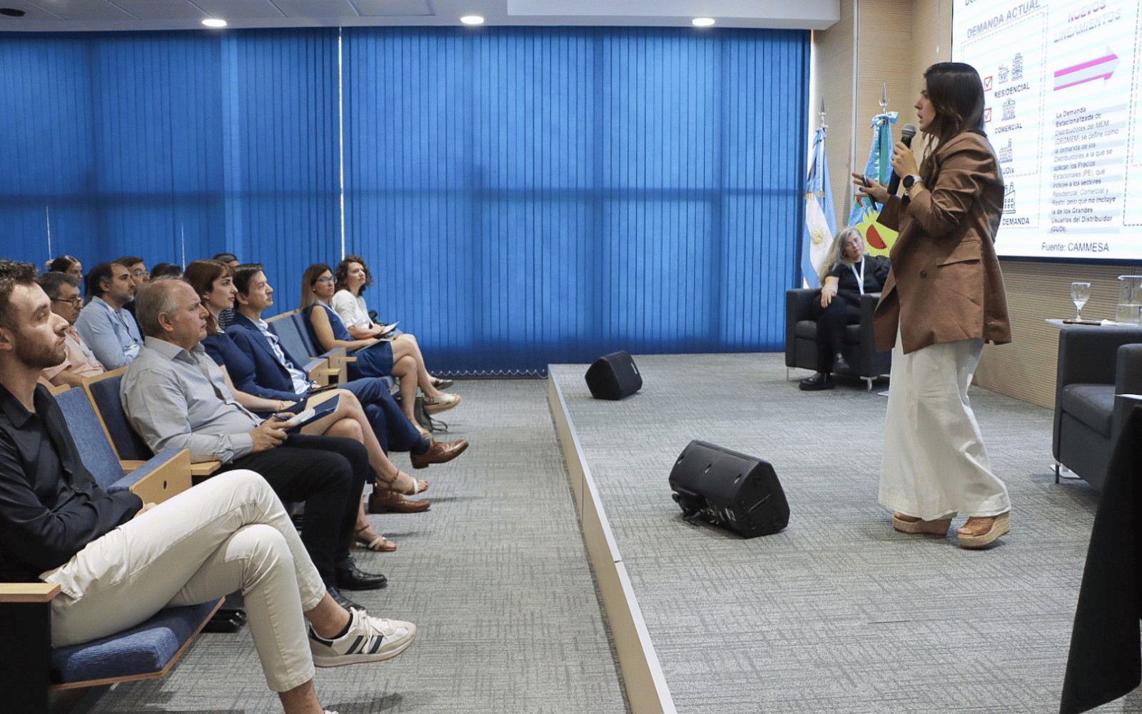 SmartPort Lab Bahia Blanca workshop - optimization of electricity 1