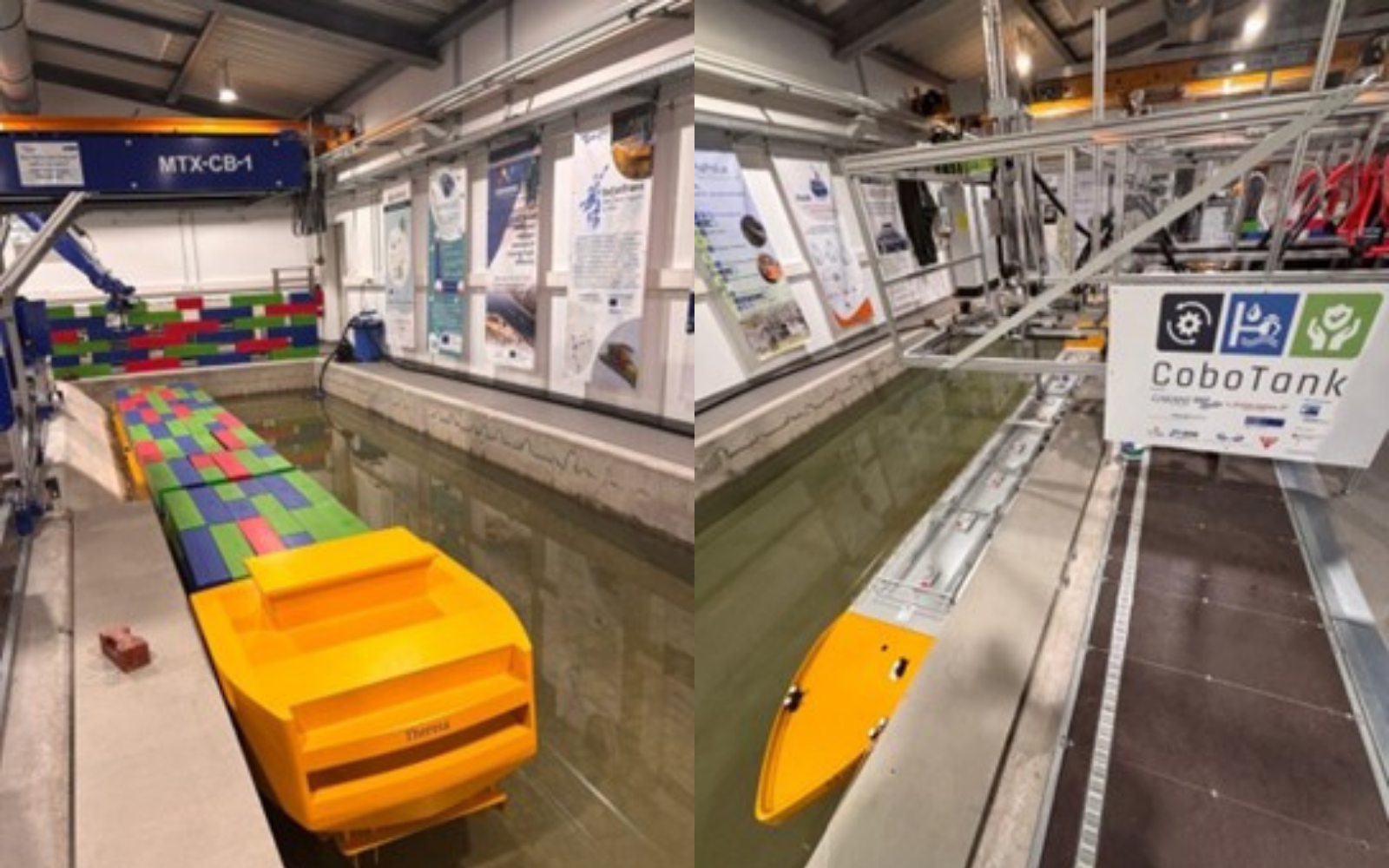 Testing technologies & processes in living labs Hafen Wien