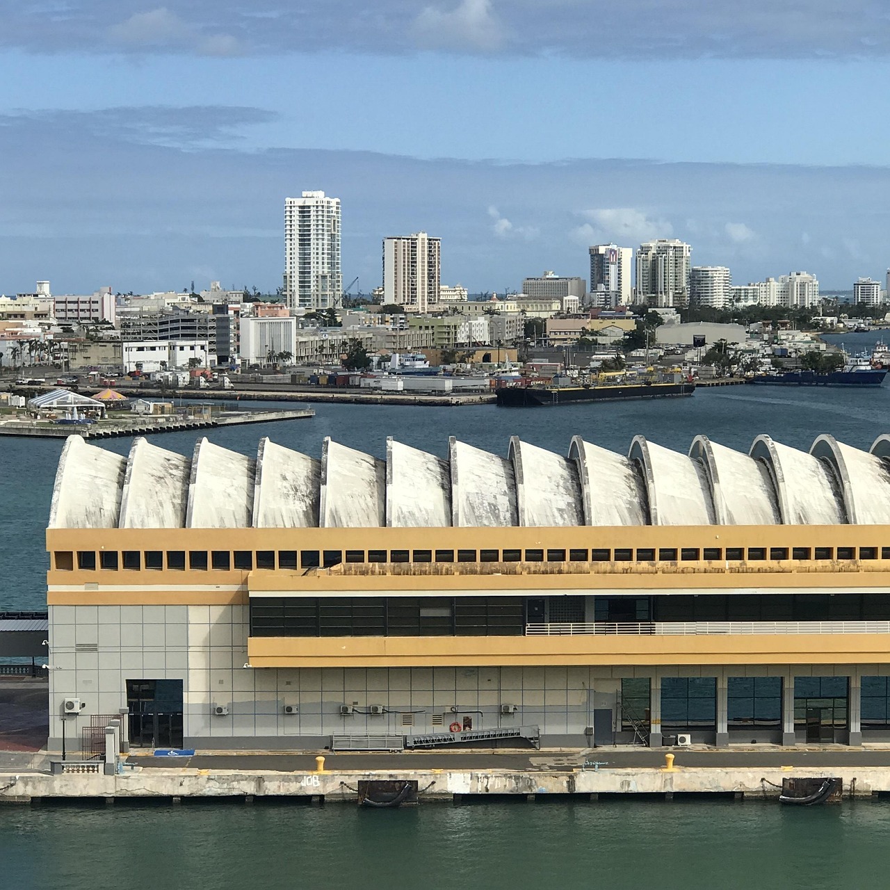 Modernizing Communication, Cruise Terminals